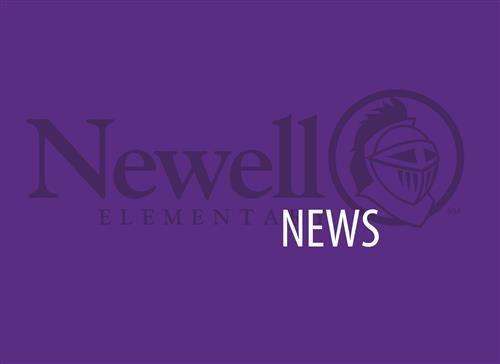Newell Elementary News graphic